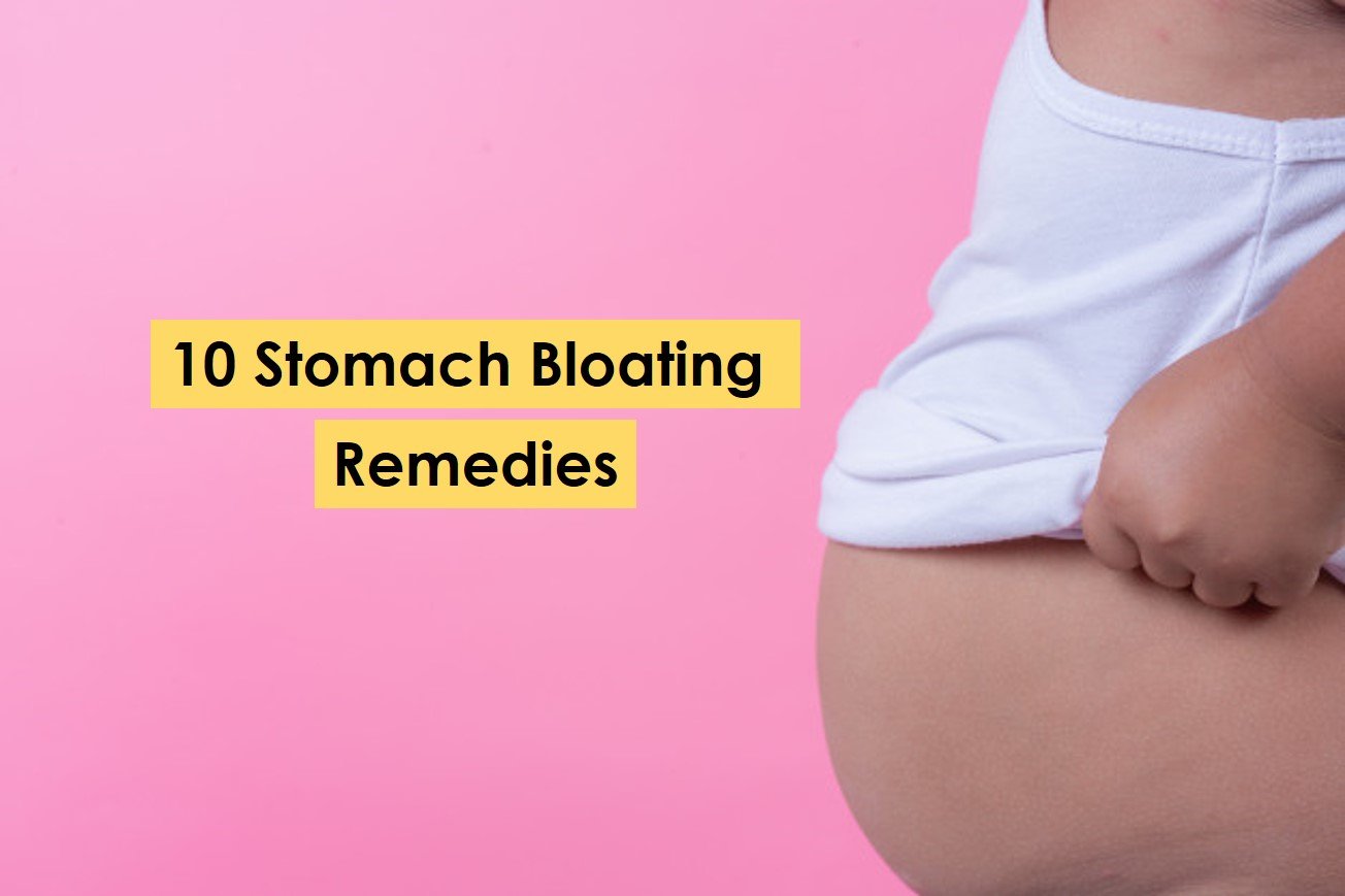 10 Stomach Bloating Remedies Relieve Your Bloating Instantly Buzztify 
