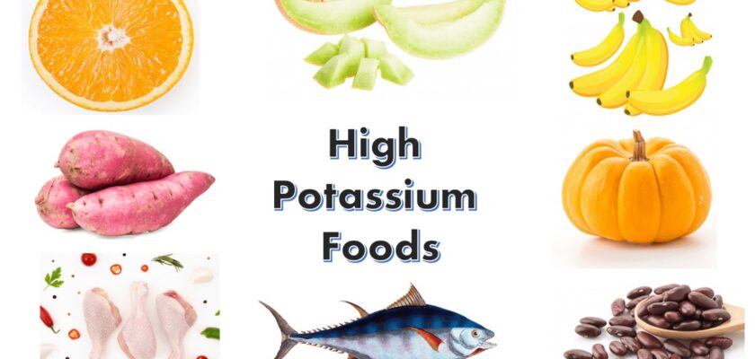 High potassium food items for your health