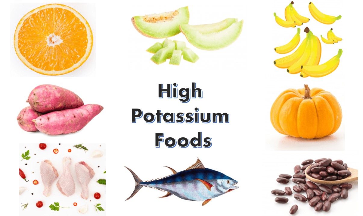 Foods Cause High Potassium Levels