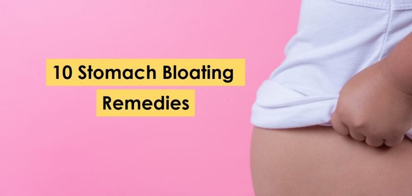 Stomach Bloating remedies