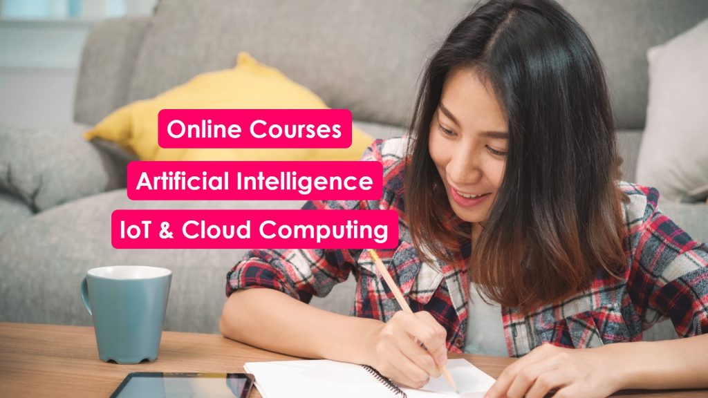 Best Artificial Intelligence, IoT, Cloud Courses in Covid19