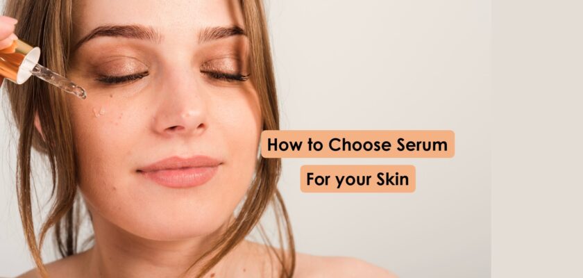 How to choose serum for dry skin
