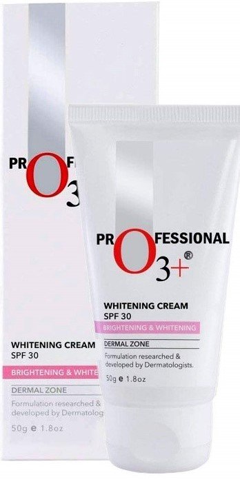 O3+ SPF 30 Whitening Cream for Skin Brightening