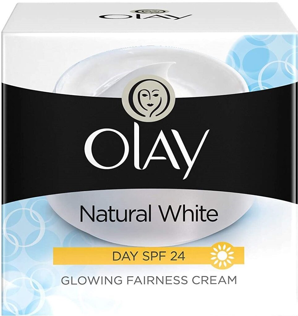 Olay Day Cream Natural White Fairness Moisturiser