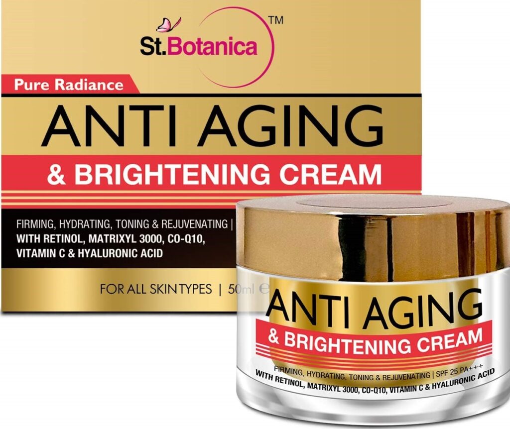 StBotanica Pure Radiance Anti-Aging & Face Brightening Cream