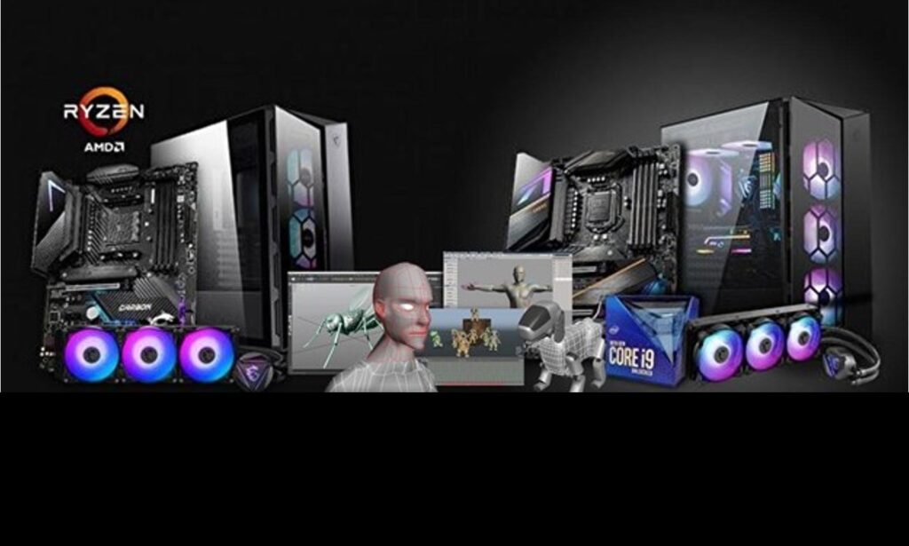 Perfectly Customized PC For 3D Animation, Video Editing & Gaming