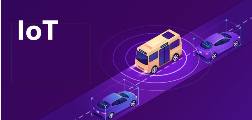 IoT in transport. Future of automotive and logistics