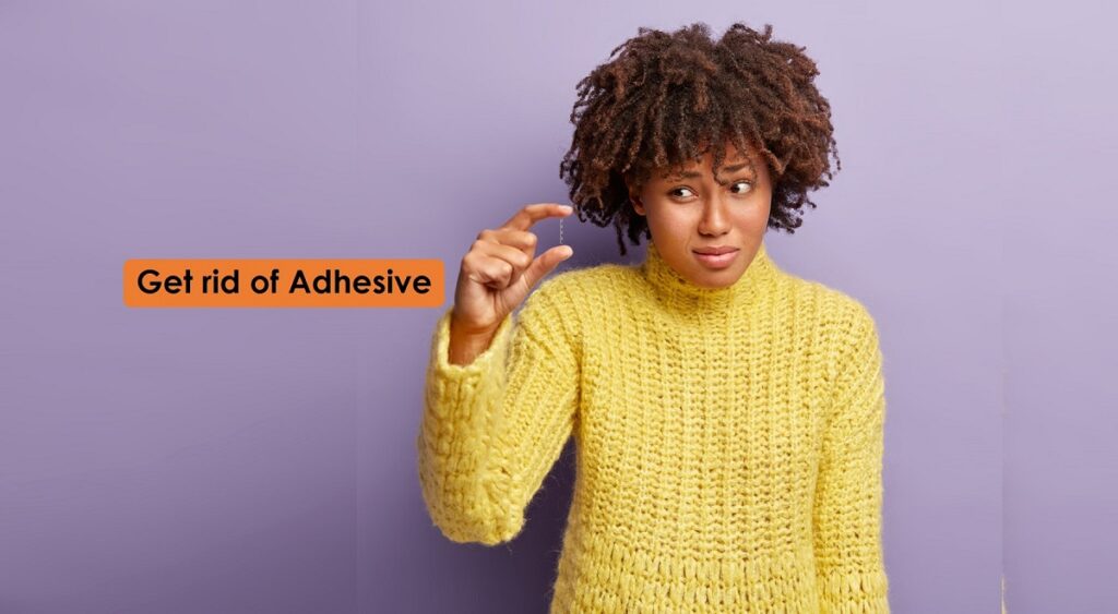 How to Remove Adhesive Glue from Skin Get rid of glue residue
