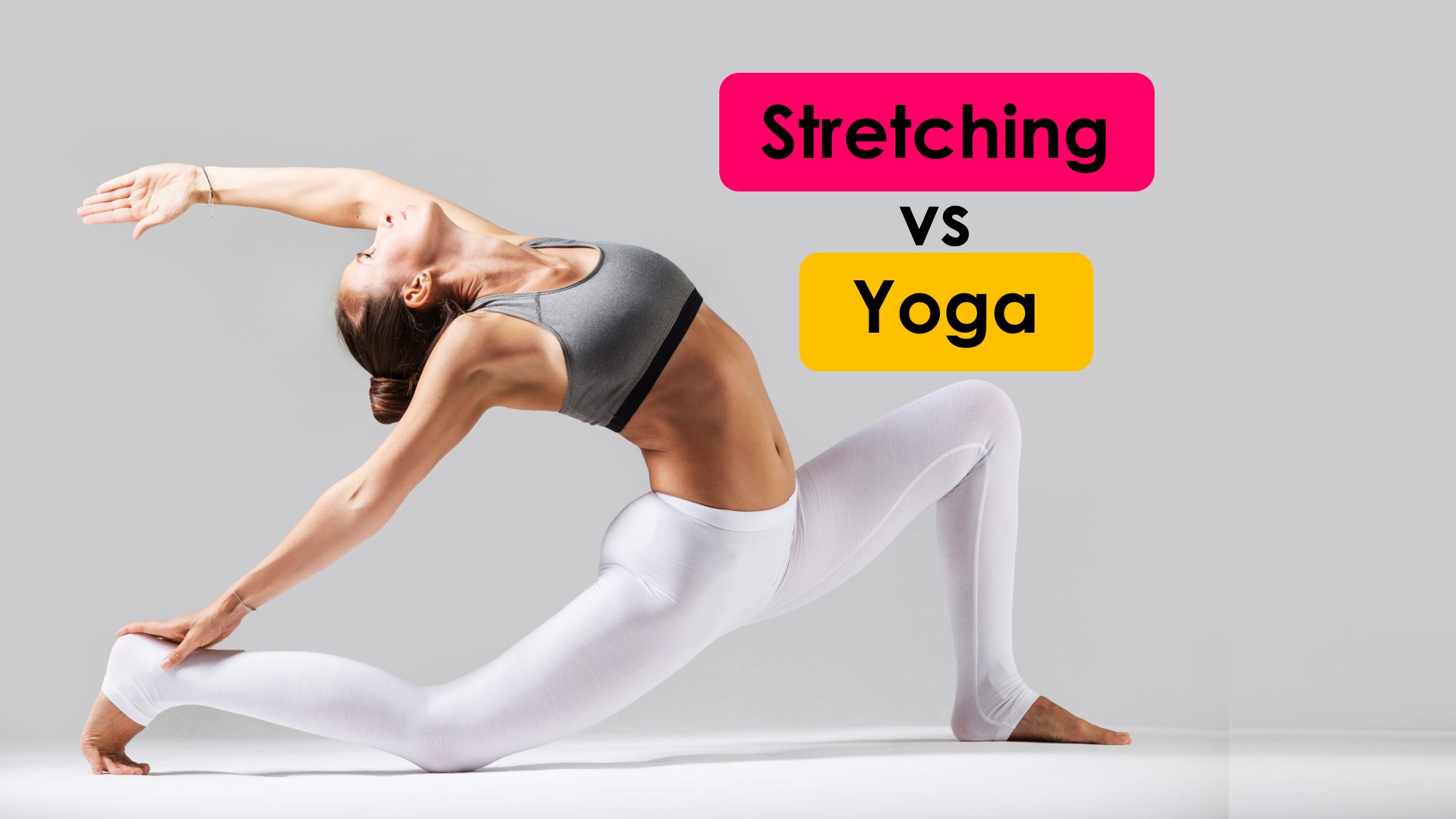 Stretching vs. Yoga find the differences and get healthy toned body