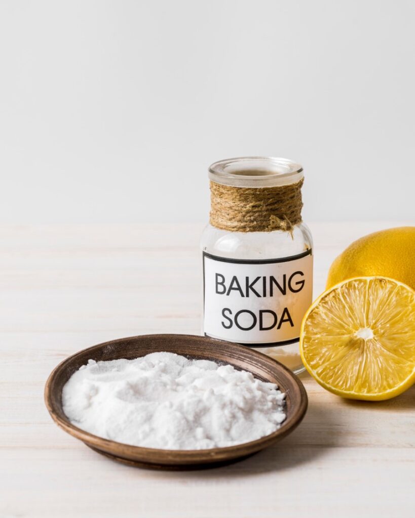 baking soda to remove mole on skin