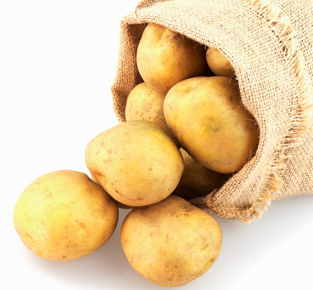 potatoes for mole