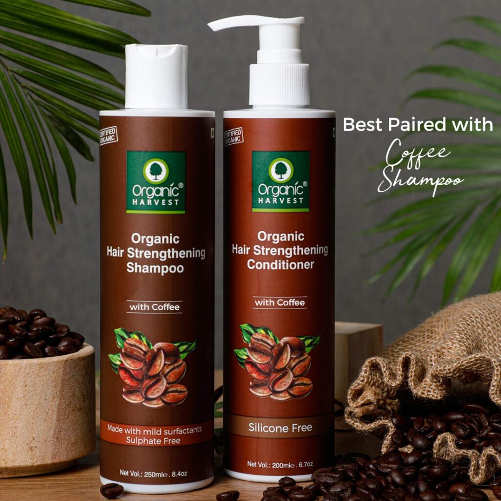 Organic Harvest Coffee Shampoo