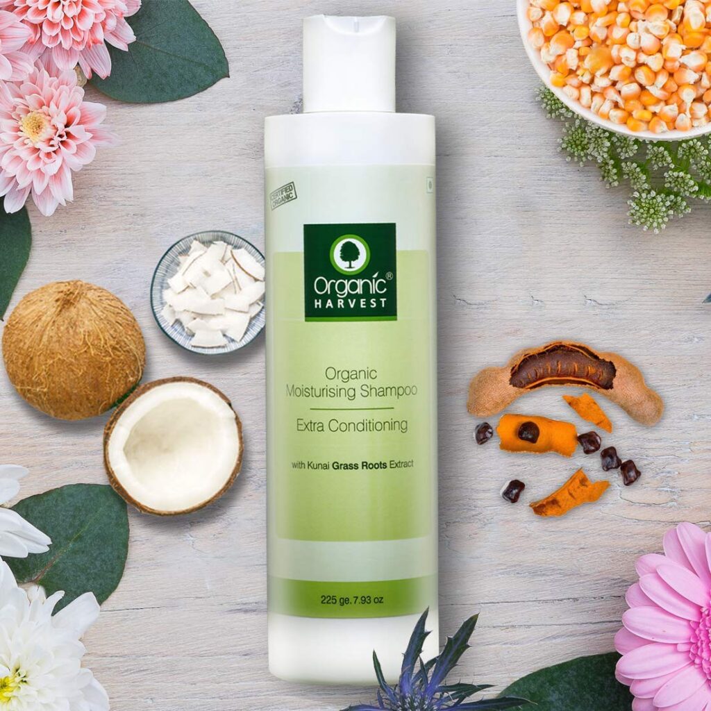 Organic Harvest Daily use sulphate free shampoo for men and women