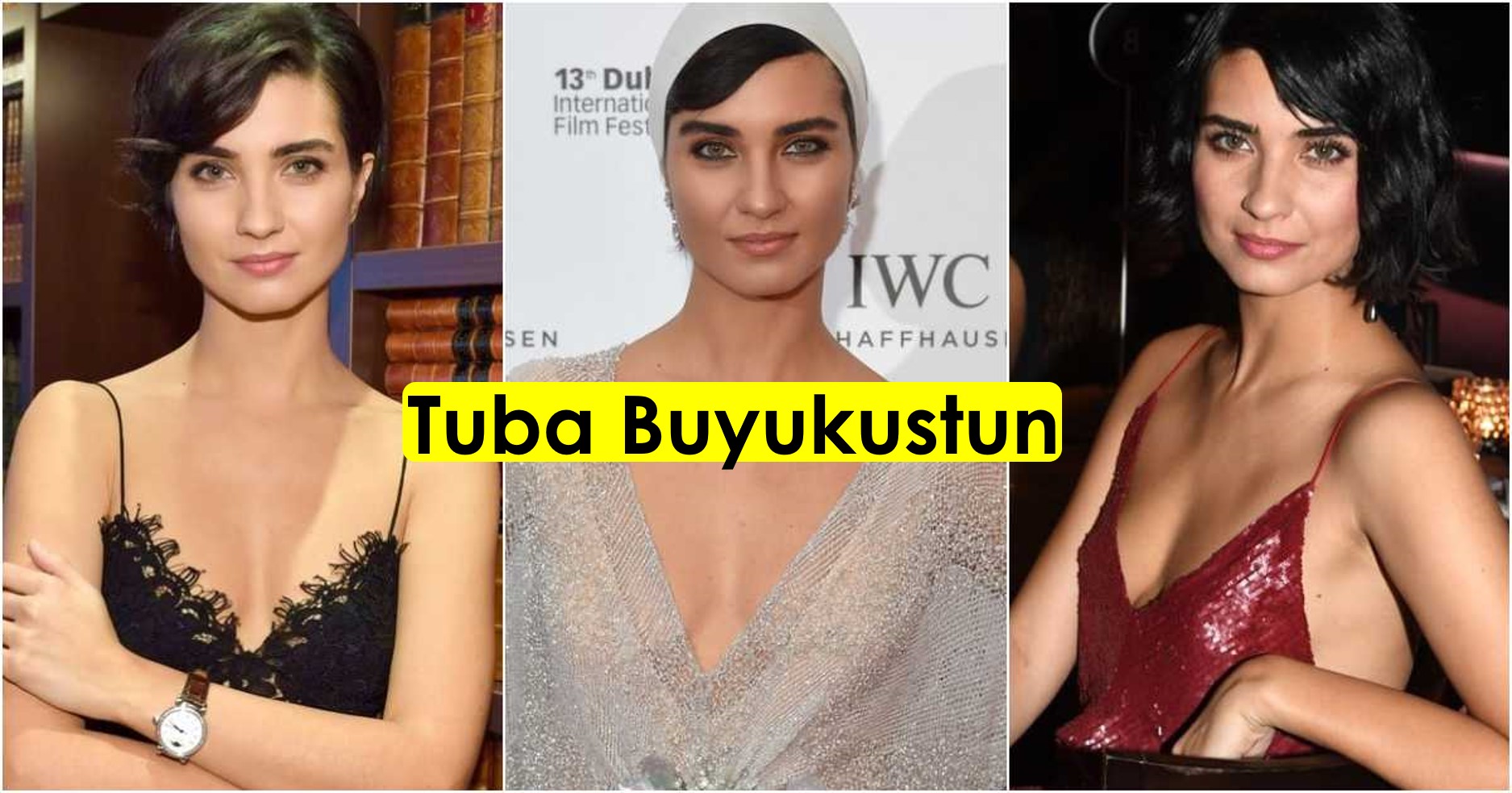 Tuba Buyukustun full name... 