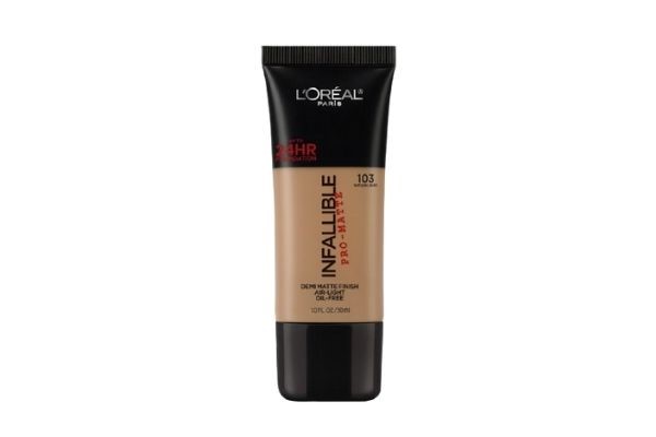 loreal drugstore foundation for oily skin