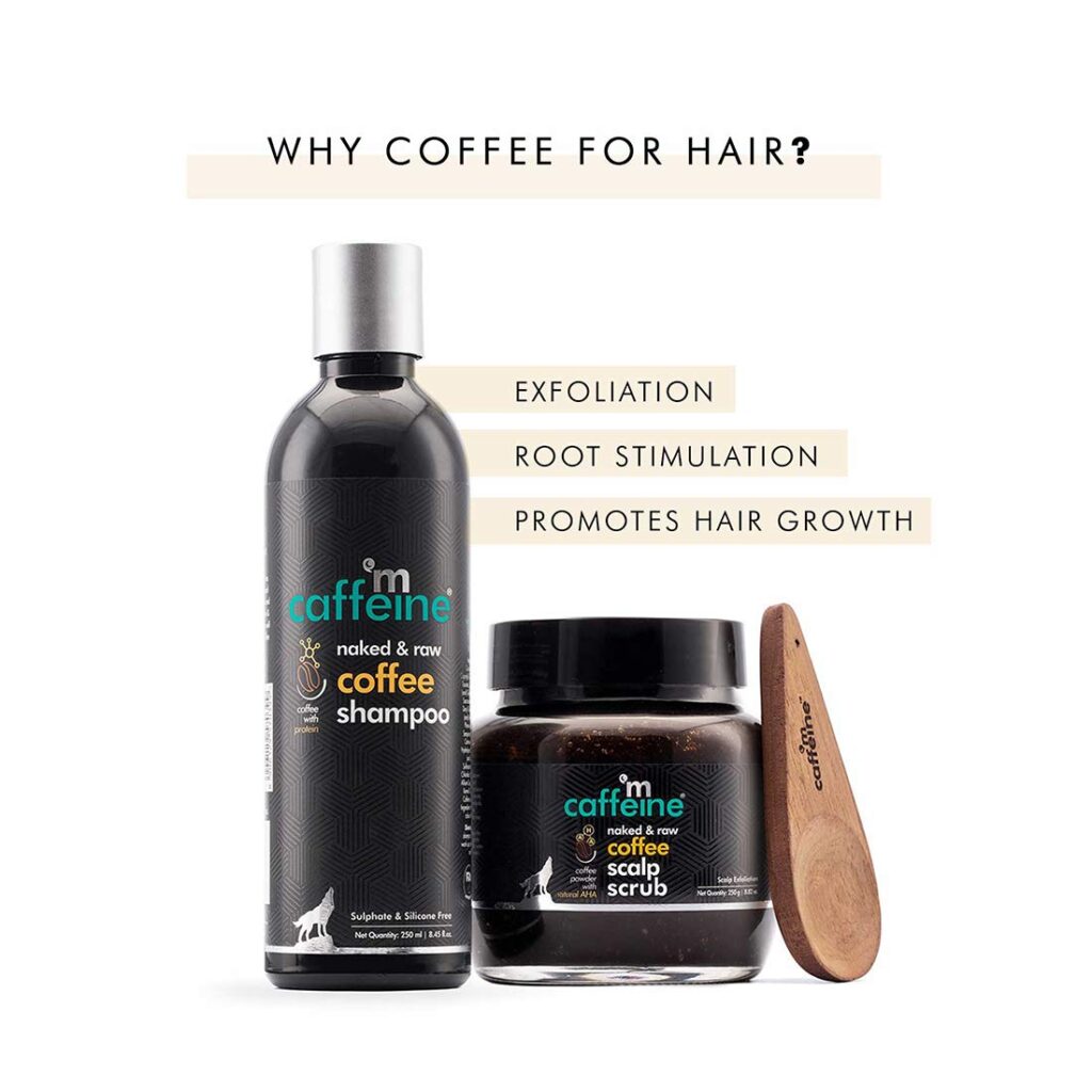 why coffee for hair
