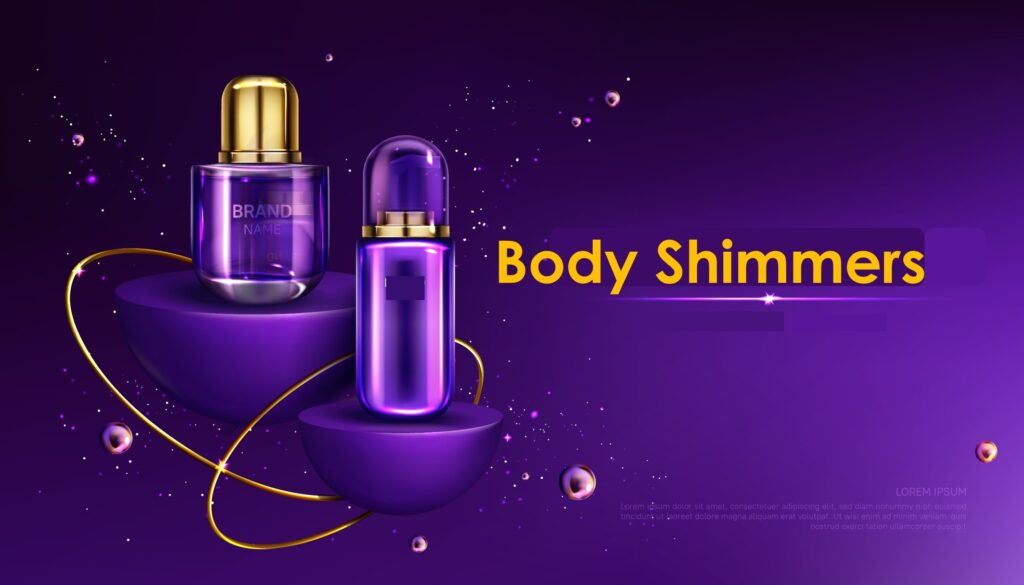12 Best Body Shimmers for Glowing skin with Gold Glitter Spray Suitable