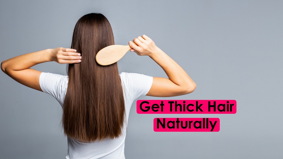How To Increase Density of Hair Naturally, Make Hair Thicker