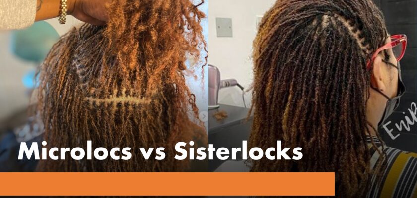 What are microlocs and sisterlocks, cost, pros, cons, difference