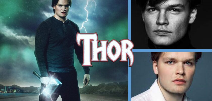 David Stakston Thor from Netflix series Ragnarok