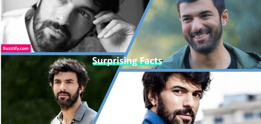 Engin Akyurek biography girlfriend wife age height networth in shirt and stubble look