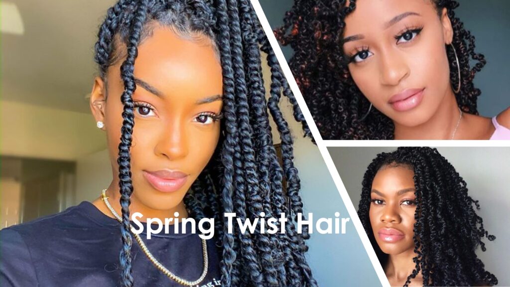 Spring Twist VS Passion Twist: Hair Length and Type In 2023