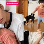 Ho-Yeon-Jung-brother-and-her-dog-scaled