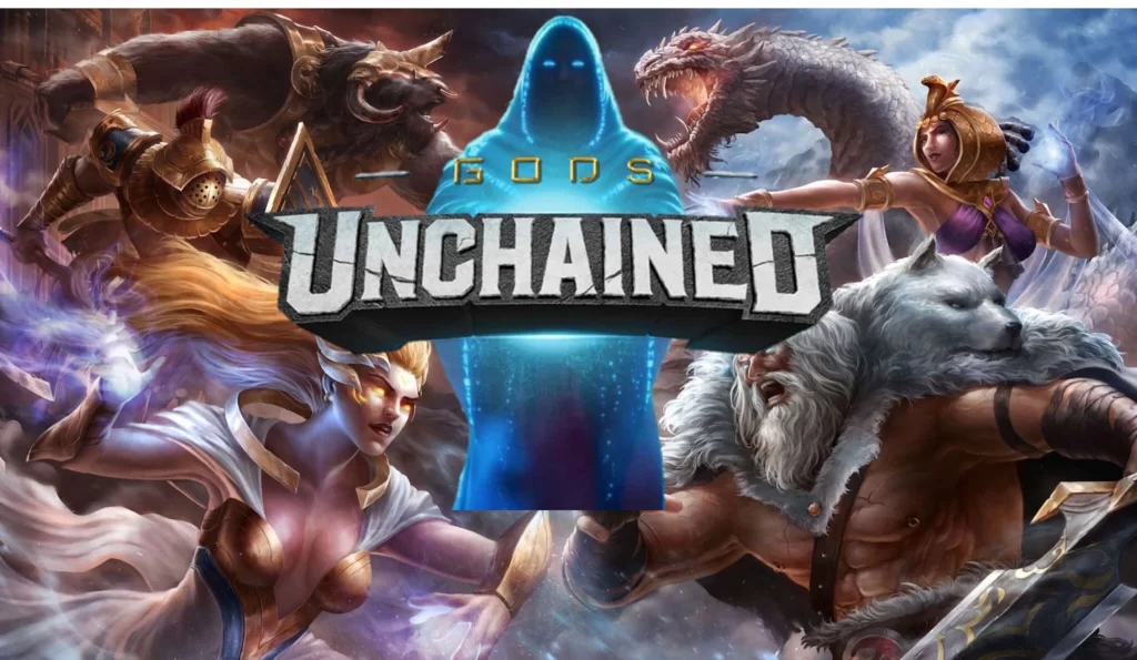 Gods unchained free-to-play top NFT games