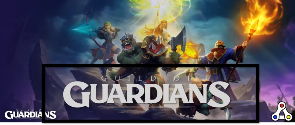 Guild of guardians mobile blockchain game