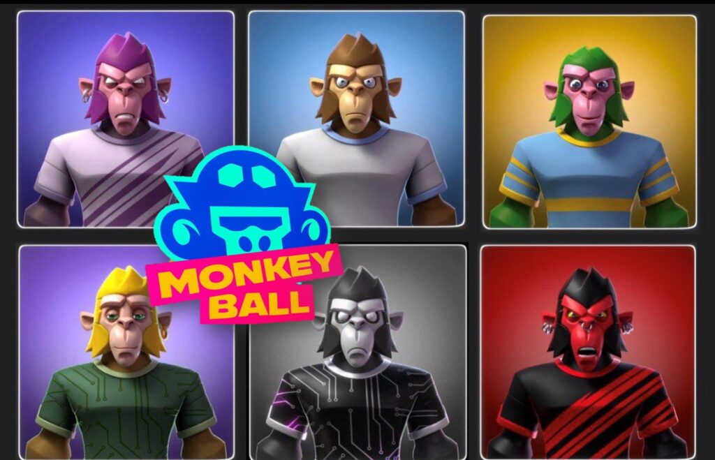 MonkeyBall Play-to-Earn Game will be launching on StarLaunch