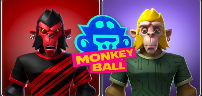 Monkeyball NFT game coin tokens