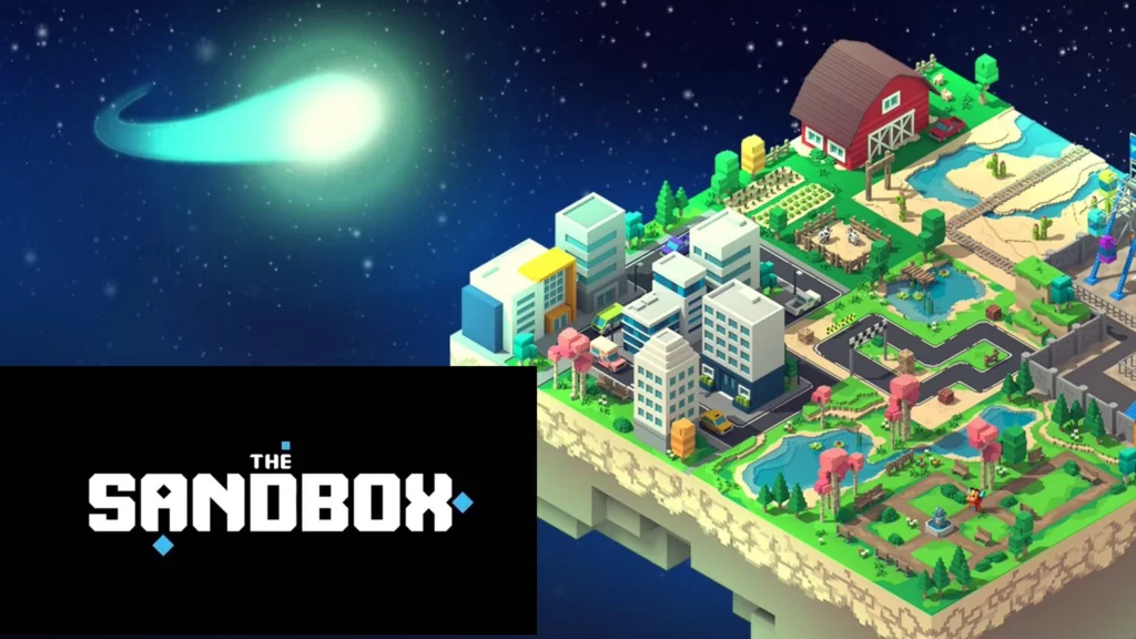 Sandbox 3D blockchain based game similar to Minecraft or Roblox