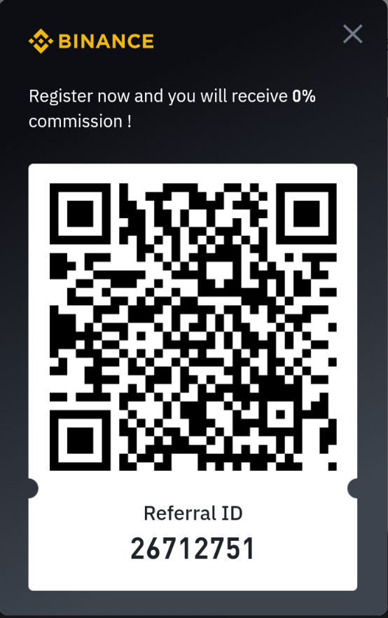 Binance scan code