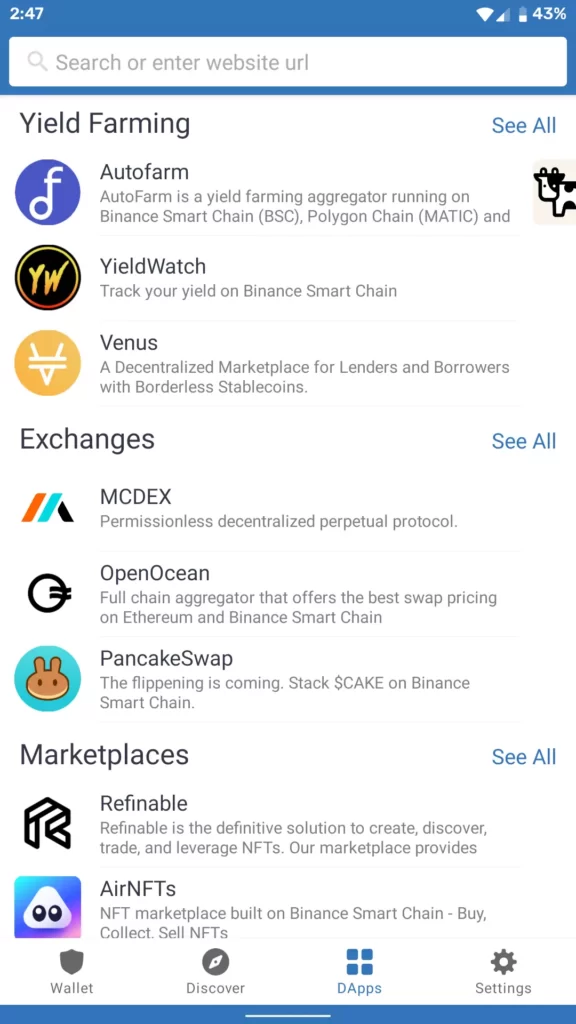 buy brise from PancakeSwap and trust wallet