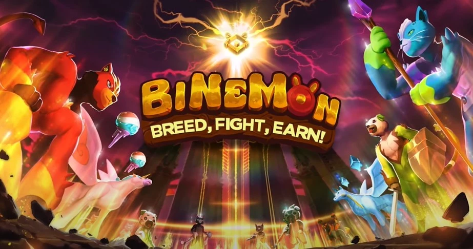 Binemon Crypto NFT mobile game