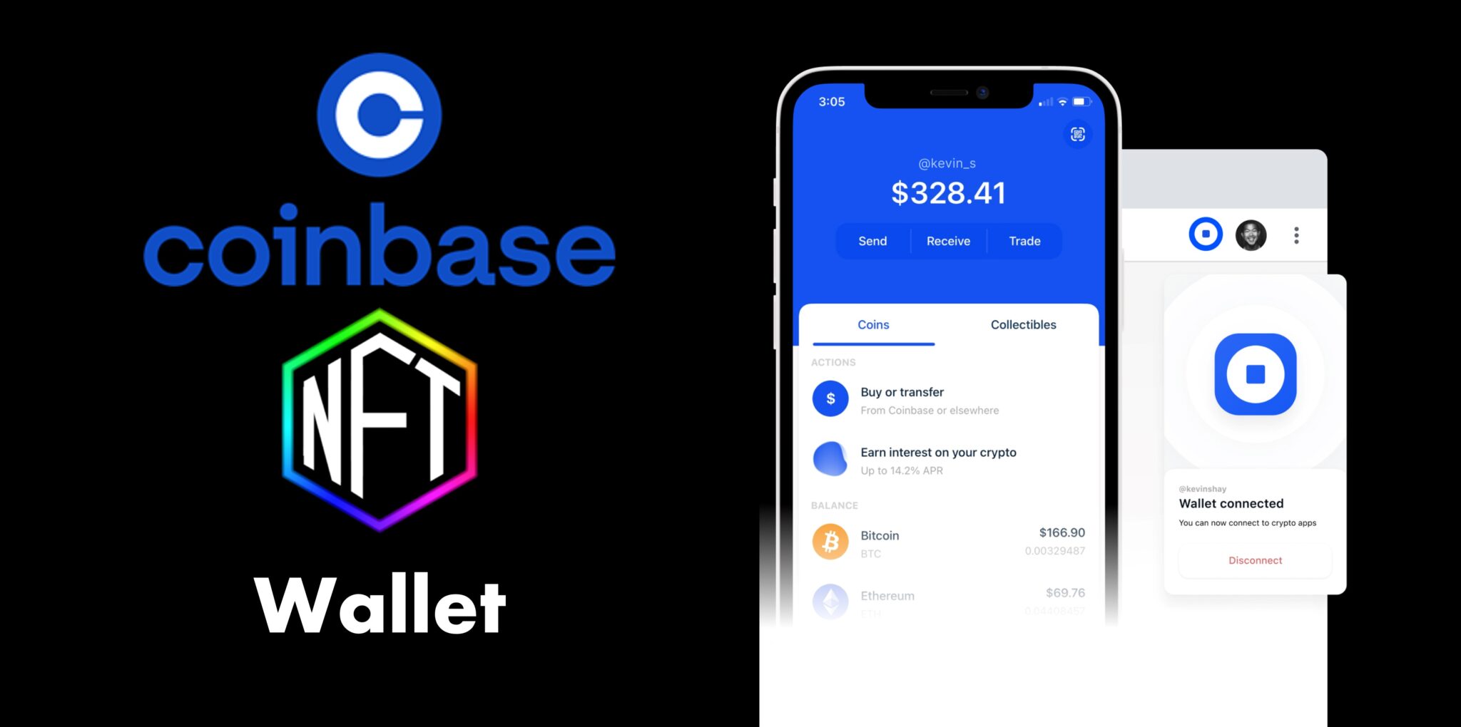 coinbase wallet nft support