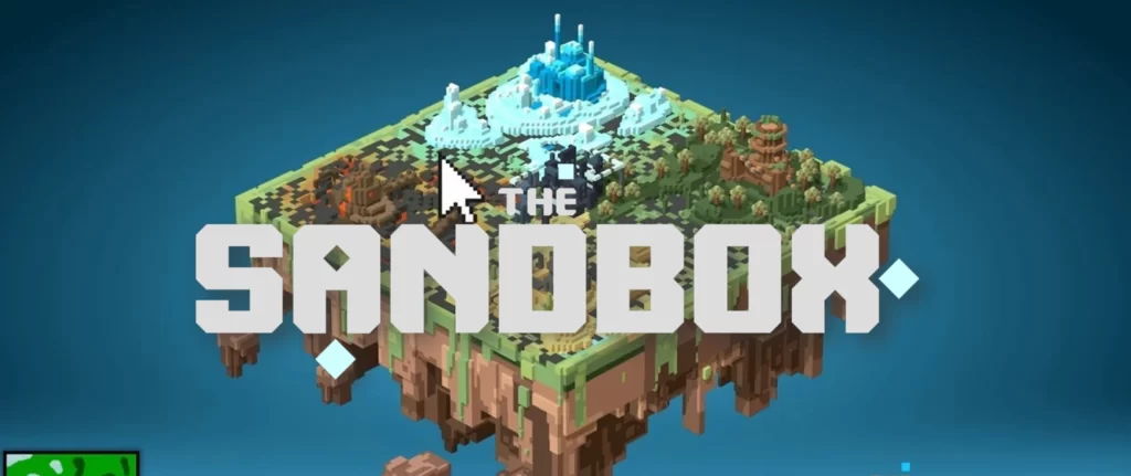 Sandbox metaverse gaming project