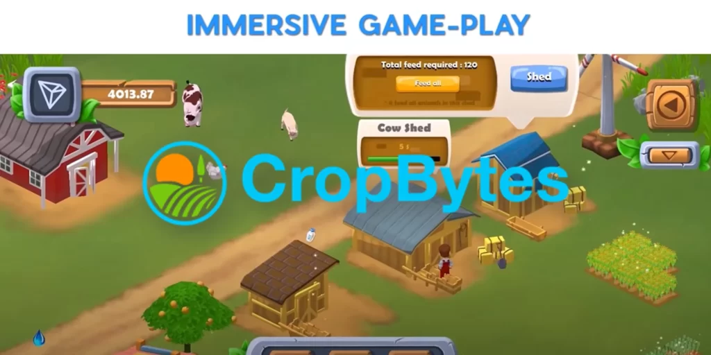 cryptoBytes Crypto NFT mobile game