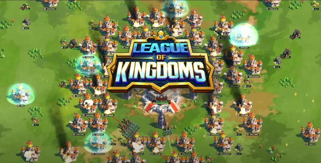 league-of-kingdoms-Crypto-NFT-mobile-game