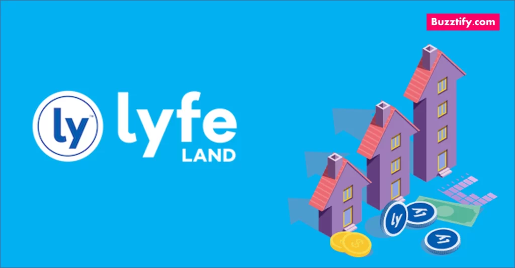 How to Buy Lyfe Land (LLAND) Crypto a land and Property asset in Indonesia Buzztify