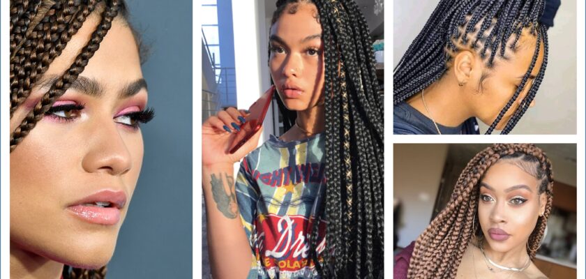 Knotless Braids Vs Box Braids How to install cost and maintain