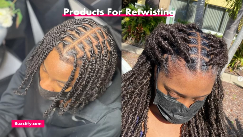 Best Products for Retwisting Dreads & Locs Shine & Length Retention