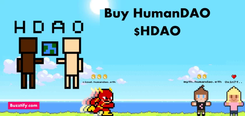 How to buy HumanDAO HDAO