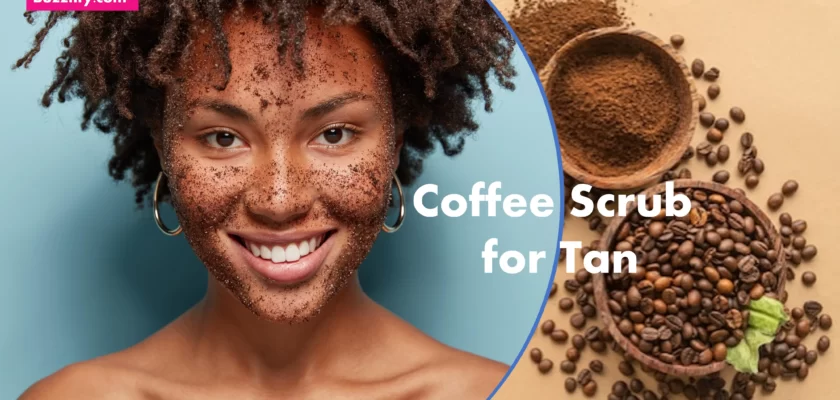 Coffee scrub for tan removal at home