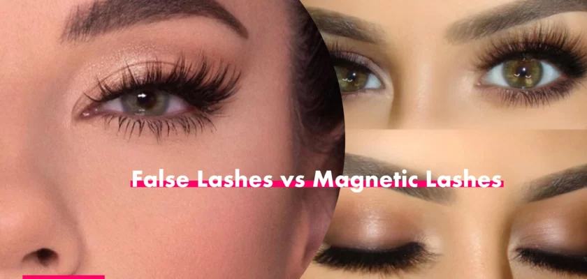 False Lashes vs Magnetic Lashes pros and cons what are the difference