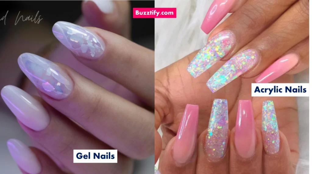 Liquid gel nails vs acrylic nails which is better