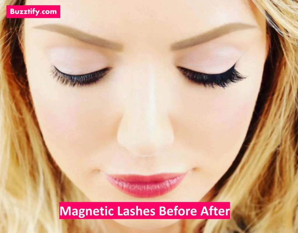 Magnetic Lashes before after pros and cons