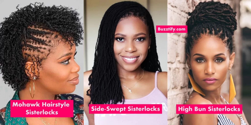 styling sisterlocks extensions costs