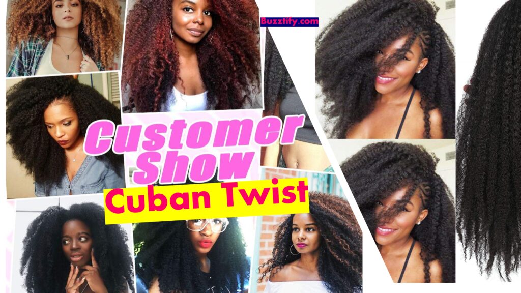 cuban twist crochet hair