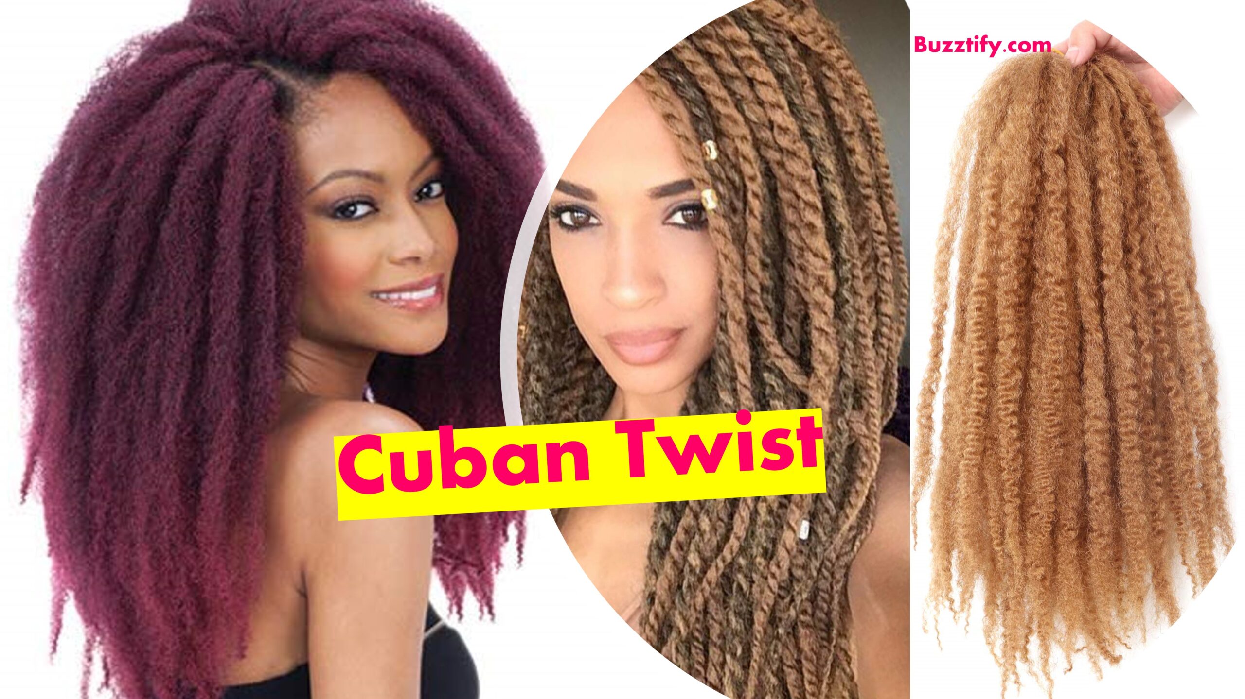 Cuban Twist Crochet Hair Hairstyles & Hair color Buzztify